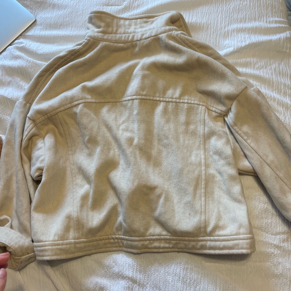 Cropped shacket - Picture 4 of 5